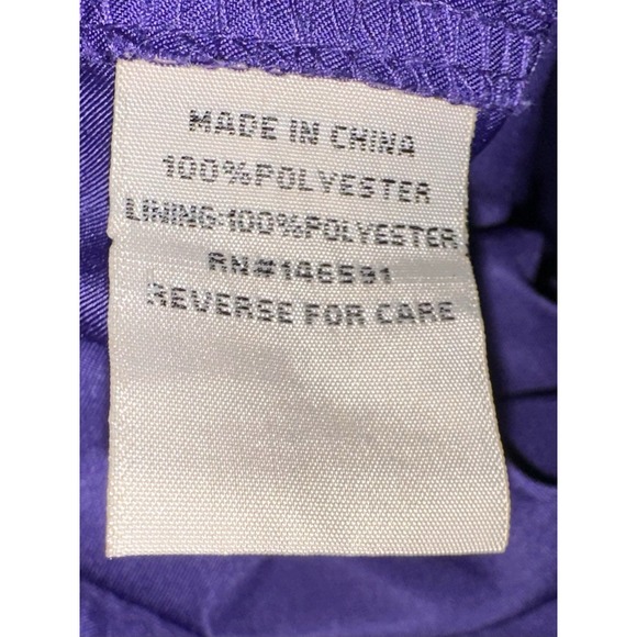 Drake Waterfowl LSU Tigers Button Up Shirt 3XL Fishing Football Purple - Picture 5 of 5